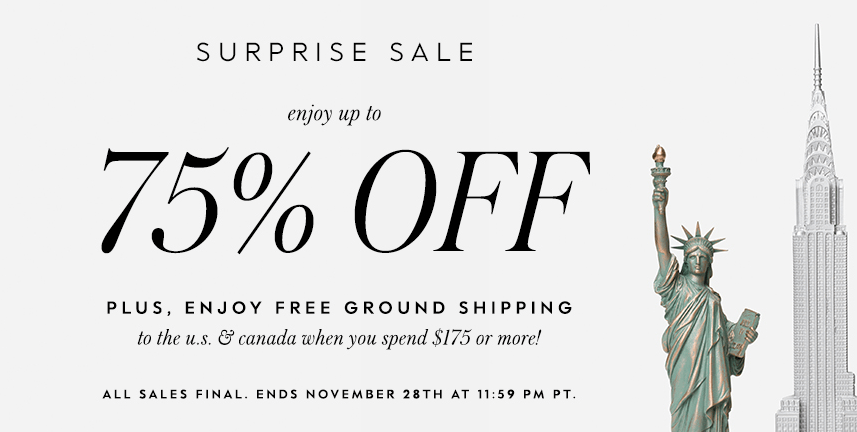 Kate Spade Canada Surprise Sale: Save Up To 75% Off With Pre-Black Friday  Sale - Canadian Freebies, Coupons, Deals, Bargains, Flyers, Contests Canada  Canadian Freebies, Coupons, Deals, Bargains, Flyers, Contests Canada