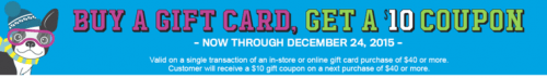 The Children's Place Canada Gift Cards Deals