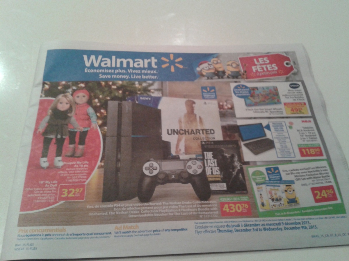 Walmart Flyer Sneak Peek Dec 3