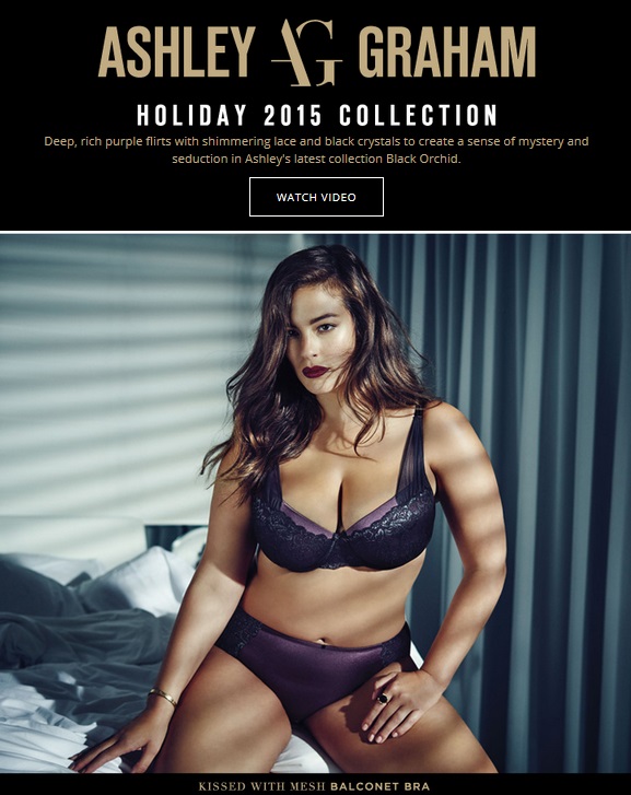Addition Elle Canada Pre-Black Friday 2015 Sale: FREE Ashley Graham Panty  with Bra Purchase - Canadian Freebies, Coupons, Deals, Bargains, Flyers,  Contests Canada Canadian Freebies, Coupons, Deals, Bargains, Flyers,  Contests Canada
