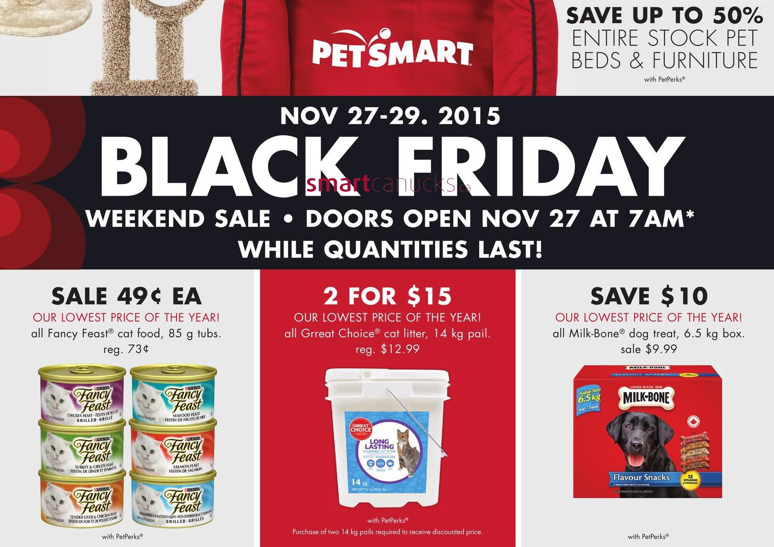 Petsmart Canada Black Friday Flyer