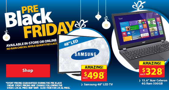 Walmart Canada Pre-Black Friday Sale Flyer 2015 (comicsahoy.com) | Canadian Freebies, Coupons, Deals ...