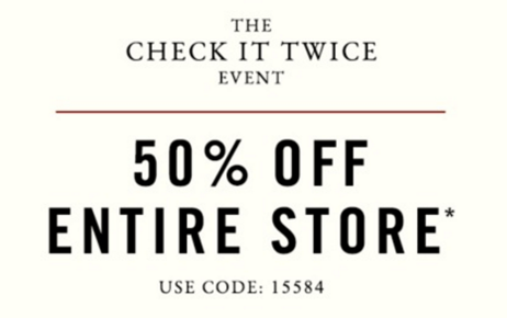 Abercrombie & Fitch ‏Sale