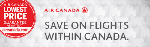 Air Canada SPECIAL OFFERS