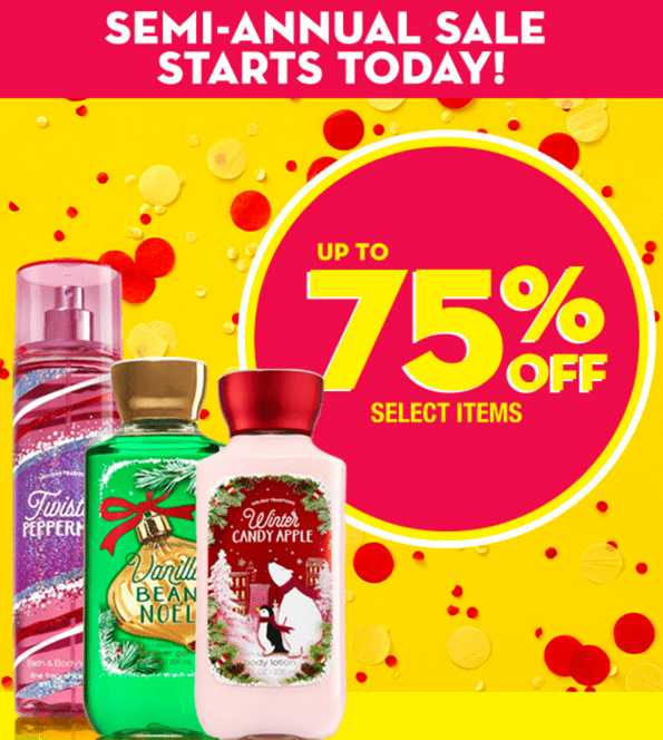 Bath & Body Works Canada Boxing Day 2015 Semi-Annual Sale: Coupons $10 ...