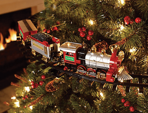 Home Depot Canada Christmas Tree Train Sale