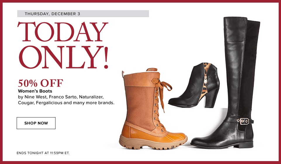 Nine west best sale boots canada