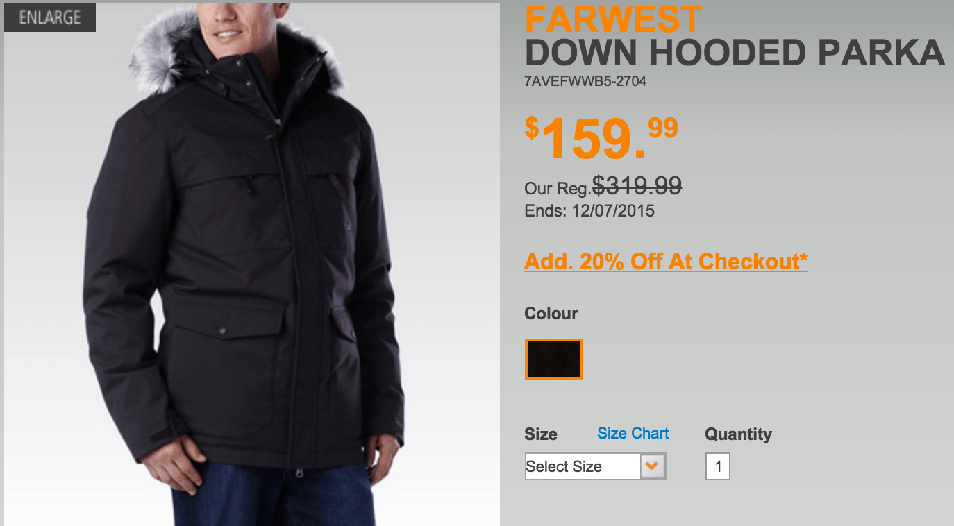 Farwest parka hotsell