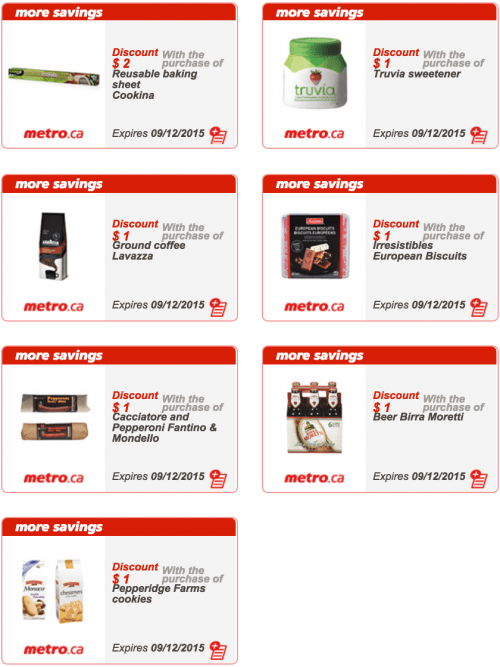 Metro Quebec Printable Coupons, December 3 To December 9, 2015 Canadian Freebies, Coupons