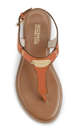 michael kors flip flops canada