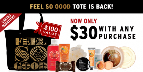 Seasonal Gifts and Body Care The Body Shop Canada Boxing Day