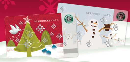 starbucks card canada