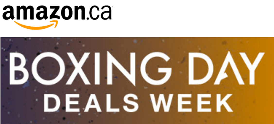 Amazon Ca Canada Boxing Day Boxing Week Sale Deals 15 Live Now Canadian Freebies Coupons Deals Bargains Flyers Contests Canada