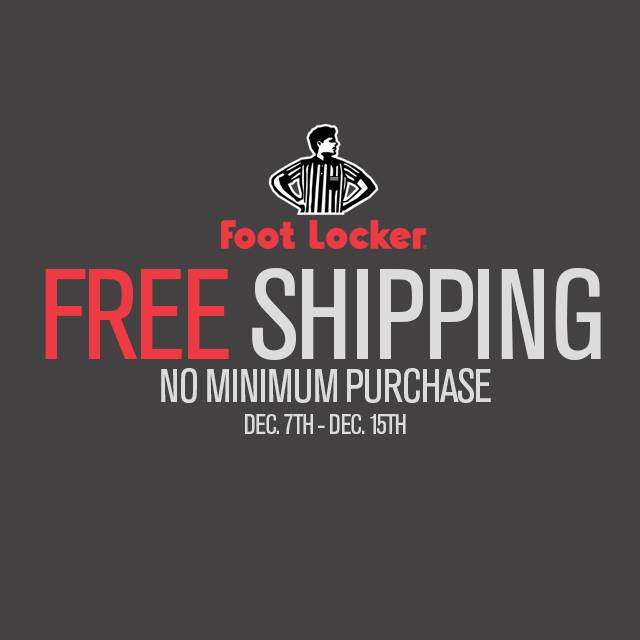 Foot Locker Canada Promo Code Deal FREE Shipping on All Orders