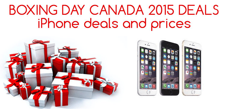 iphone deals boxing day