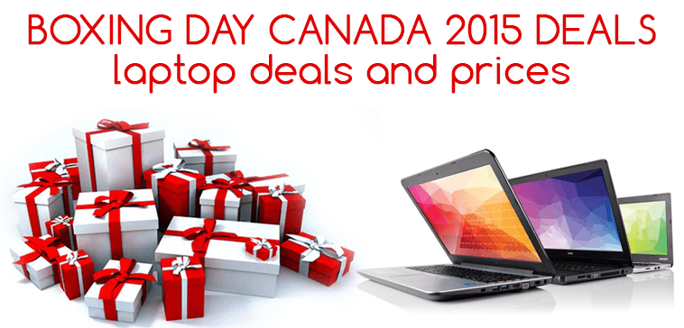 laptop boxing day deals