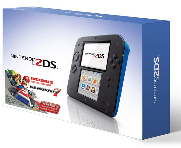 nintendo 2ds mario kart