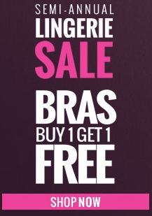 Penningtons Semi-Annual Lingerie Sale: Take 40% Off Regular-Priced Bras &  Panties! 