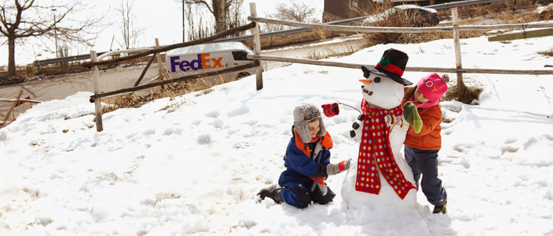40% Off FedEx Canada Holiday Domestic and International Shipping Until