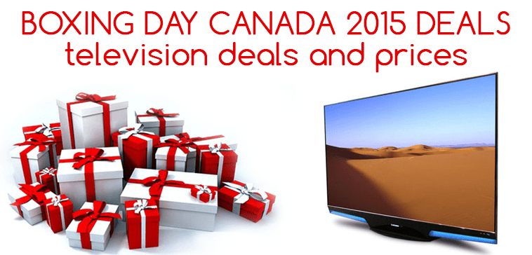 television deals boxing day