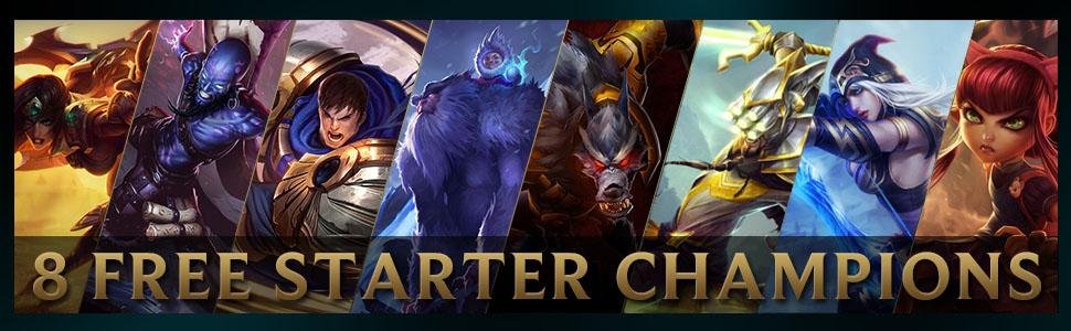 League of Legends Starter Champions