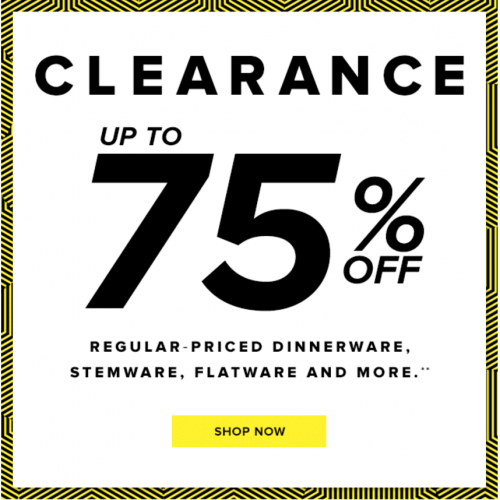 Hudson's Bay Canada Clearance Sale: Save Up to 75% Off Regular Priced ...