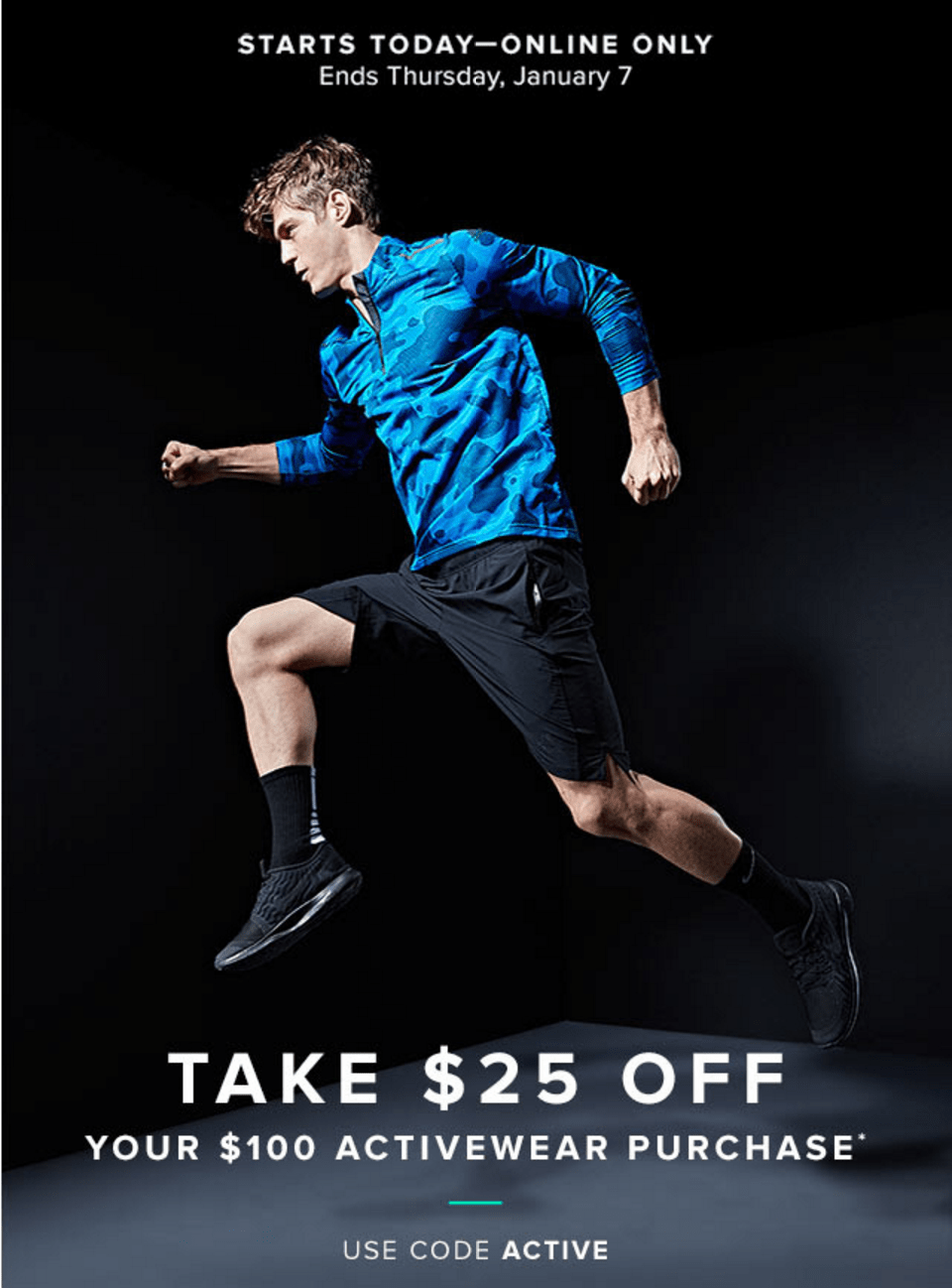 Hudson's Bay Canada Offers: Take $25 Off Your $100 Activewear Purchase ...