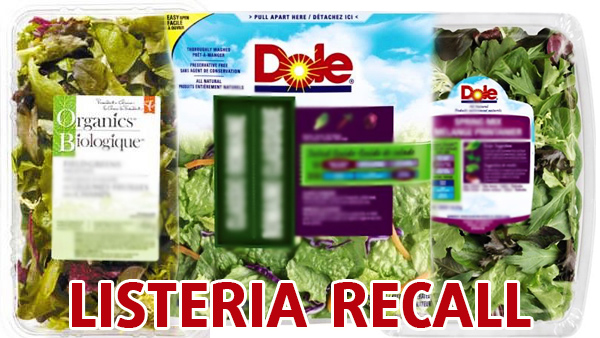 Listeria Dole Recall