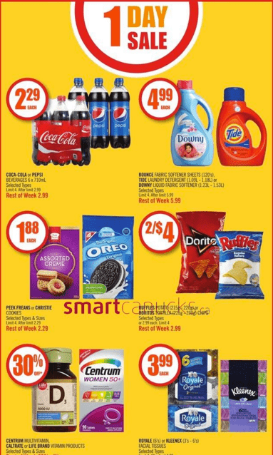 Shoppers Drug Mart Flyers Deals January 23, 2016