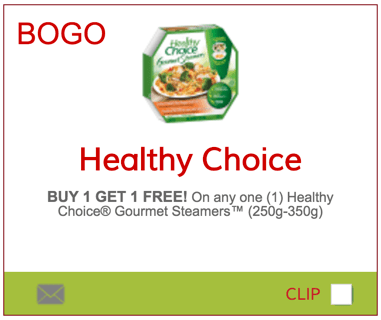 SmartSource AmartCanucks Coupon Healthy Choice