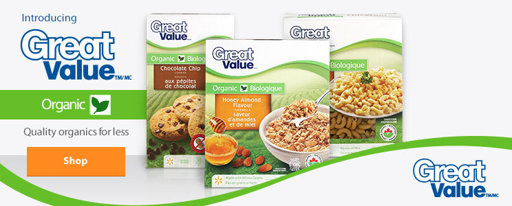 Walmart Organics Canada