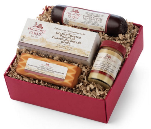 Meat Gift Baskets Canada Hickory Farms Ftempo