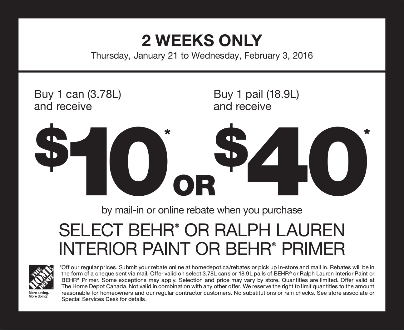 Ways to Find Special Deals, Coupon Codes, and Discounts for Behr Paint