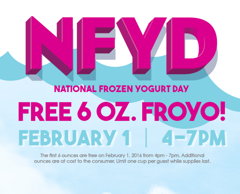 FREE Menchies Canada 6oz Froyo Ice Cream on February 1 Only *HOT* | Canadian Freebies, Coupons ...