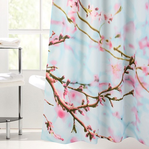 peach-flower-shower-curtain