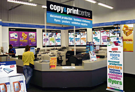 Staples Copy & Print, Office Products