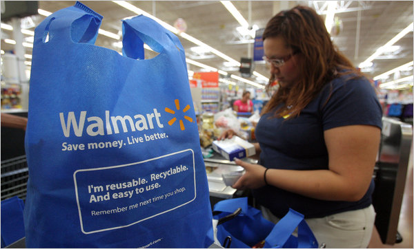 Walmart To Start Charging For Plastic Bags On 9th February | Canadian Freebies, Coupons, Deals ...