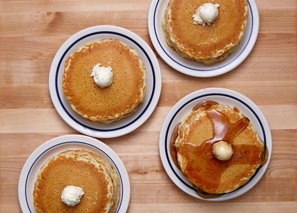 IHOP Canada National Pancake Day FREE Short Stack of Buttermilk