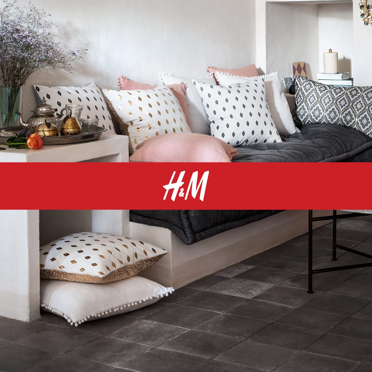 H&M Home Canada Grand Reopening at Toronto Eaton Centre, Up to $500 Off Your Purchase, February ...