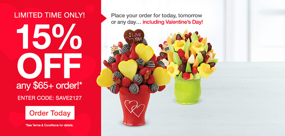 edible arrangements promo code