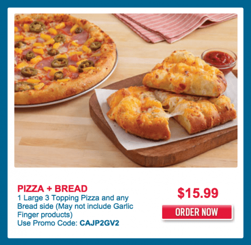 dominos pizza deals.