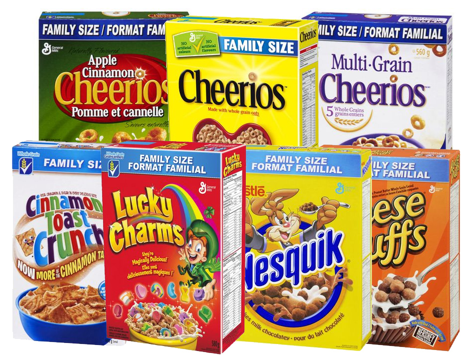 General Mills Cereals Walmart Deal