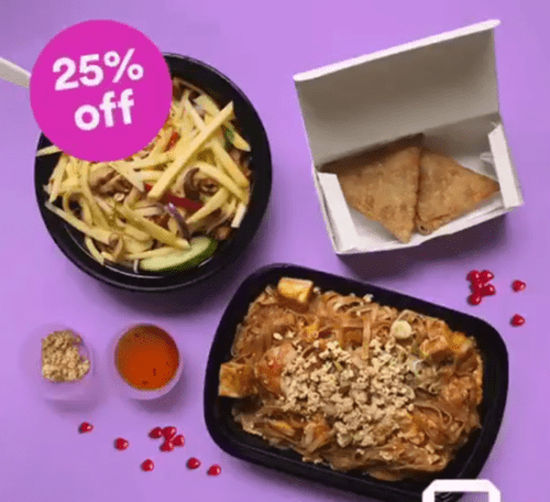 JUST EAT Canada Valentine’s Day Deal