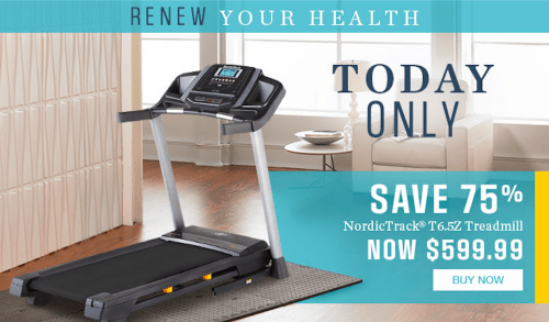 Sears Canada Flash Sale Today Only Save 75 On Nordictrack