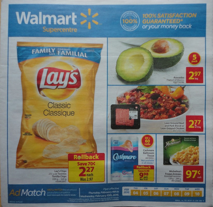 Walmart Supercentre February 4-10 Flyer
