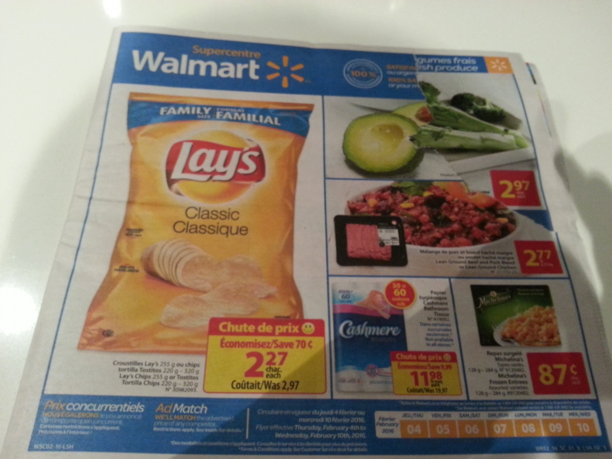 Walmart flyer sneak peek feb 4-10