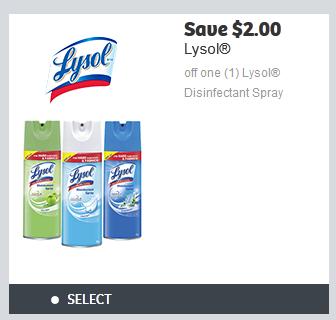 Canadian Coupons: Save $2 On Lysol Disinfectant Spray *Printable Coupon ...