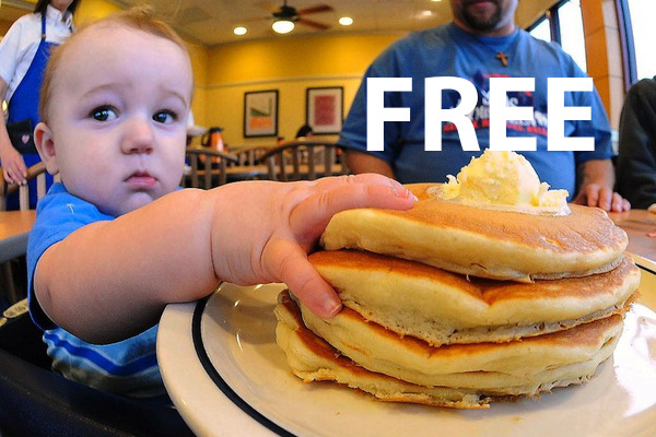 IHOP Canada National Pancake Day: FREE Short Stack of 