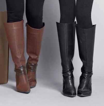 sears knee high boots