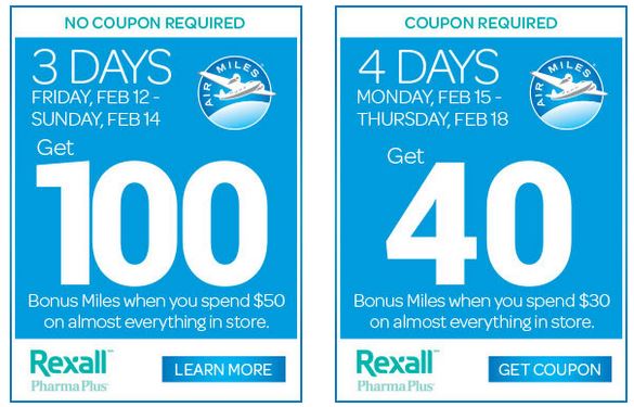 rexall coupons